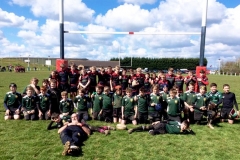 Sidmouth RFC U12 Rugby Tour To Tewkesbury 2016
