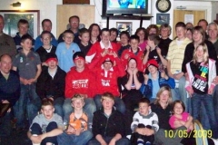 Ruithin RFC U13 Rugby Tour to Edinburgh 2009