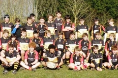 Saltash RFC U14's Rugby Tour to Cheltenham 2013