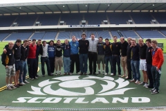 Van Mildert College RFC Rugby Tour to Edinburgh 2012