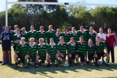 Chew Valley School Rugby Tour to Australia 2003