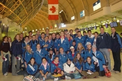 Warblington School Rugby & Girls Basketball Tour To Canada 2004