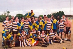 Uckfield RFC Colts Rugby Tour to Barbados 2001