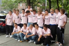 Barnstaple RFC U16's Rugby Tour to Canada 2007