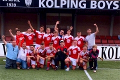 AFC Newbury FC U18 Football Tour To Holland 2016