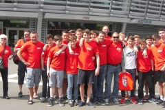 Allestree Juniors FC U15 Football Tour To Lille 2014
