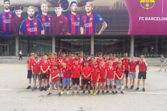 Cheltenham Town FC U10, U14 & U15 Football Tour To Spain 2017