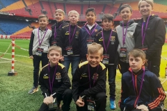 Curley Park Rangers FC U11 Football Tour To The Haarlem Easter Cup 2016