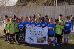 Forest Glade Lions FC U10's Football Tour To Spain 2017