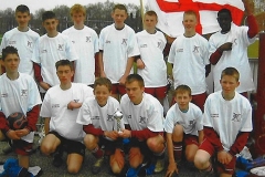 Horley Town FC U15's Football Tour To Holland 2006