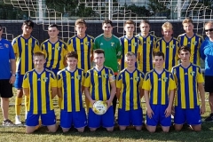 Mancroft Utd FC U18 Football Tour To Belgium 2016