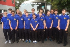 Mickleover Sports FC U16 Football Tour To Cologne Germany 2014