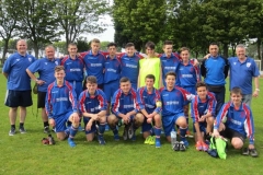 Mitsubishi Electric Colts FC U17 Football Tour To Lille 2014