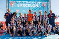 Penistone Church FC U14s Tour To The Barcelona Cup 2017