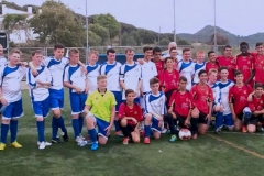 Thornton UTD JFC U15 Football Tour To Spain 2015