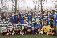Uckfield Grasshoppers FC U12 & U14 Football Tour To Holland 2004