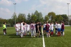 Porthcawl Town FC U19 Football tour to Amsterdam 2009