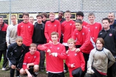 Harefield UTD FC U15's Football Tour to Holland 2008