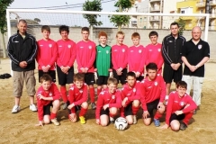 Rodborough Youth FC U14's Football Tour to Lloret De Mar 2008