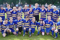 Briton Ferry U12s Rugby Tour To The Worthing Mini Festival 2005