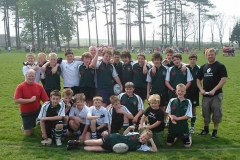 Chosen Hill RFC U13 Rugby Tour To The Llanelli Wanderers Rugby Festival 2007