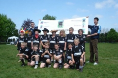 Wootton Bassett RFC U9 Rugby Tour To The Worthing Mini Rugby Festival 2007