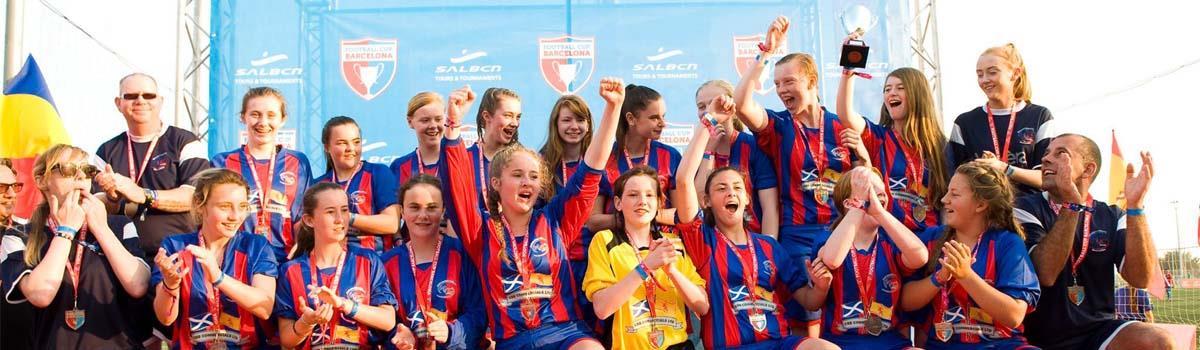 Junior Football Tournaments in 2018