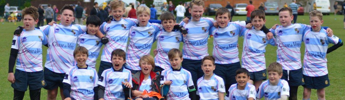 Dorchester Mini Rugby Festival 2017