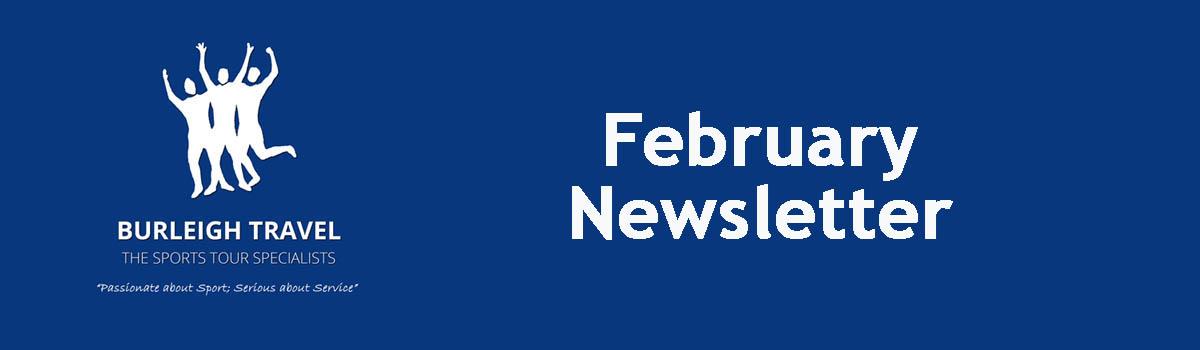 February Newsletter
