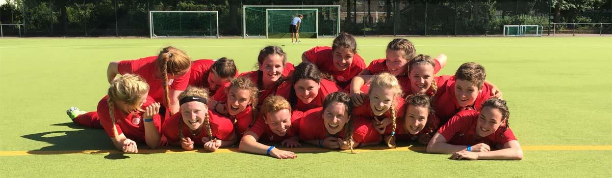 School hockey tour to Germany: AoC Sport
