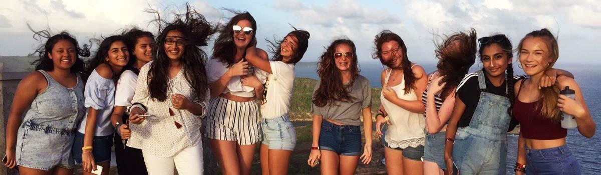 School Netball Tour to Antigua: The Abbey School