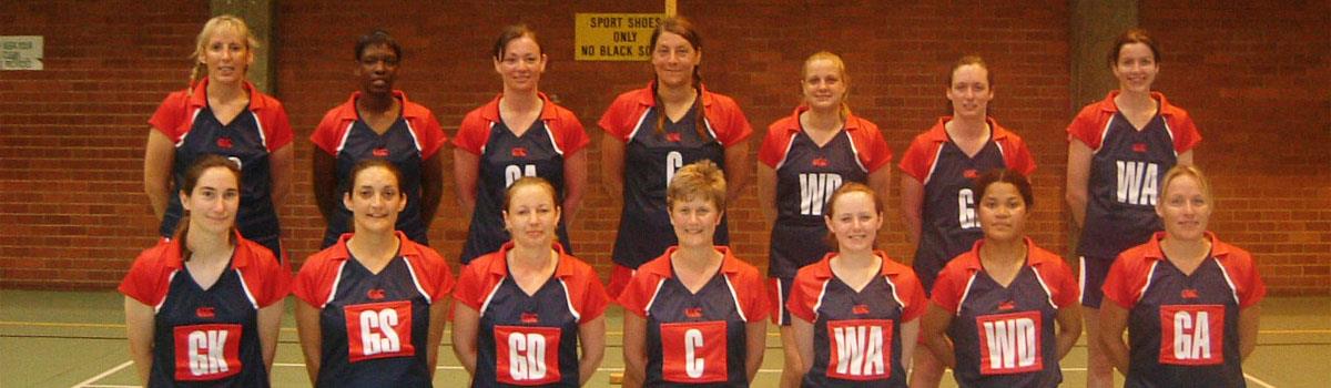 Military Netball Tour to South Africa: AGC Netball Club