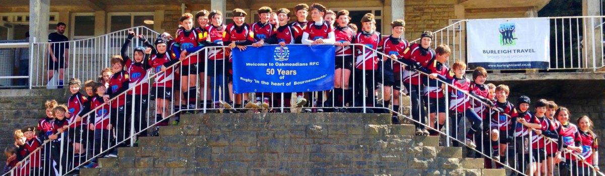Oakmeadians RFC Mini and Junior Rugby Festival